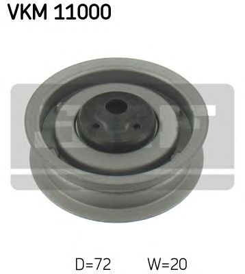 VKM 11000 SKF Натяжний ролик1